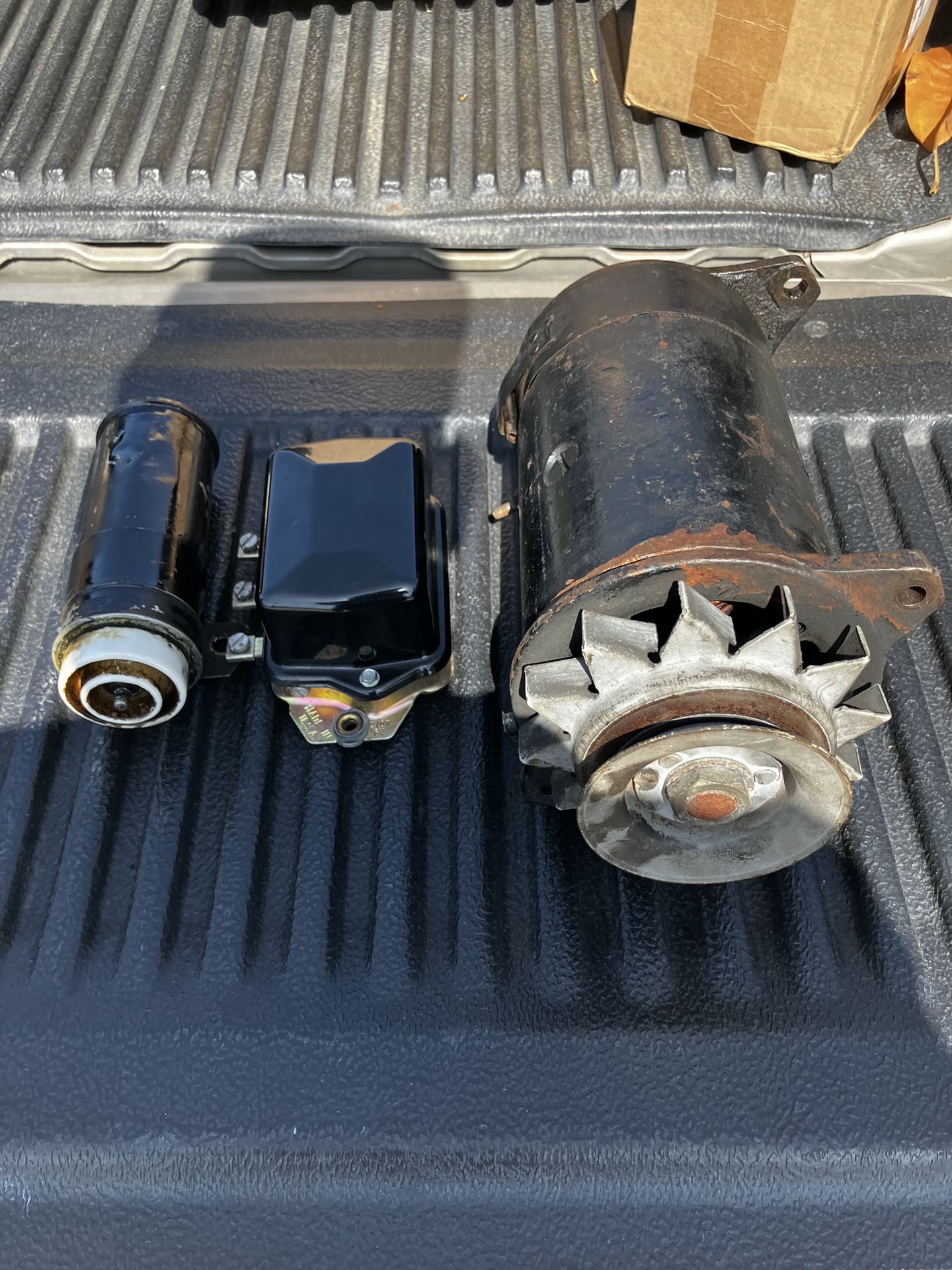 Fuel Pump $20 From 1947 Chevy 16 Inches