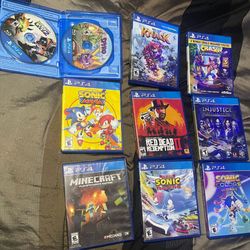 Ps4 Games 10$ Each 