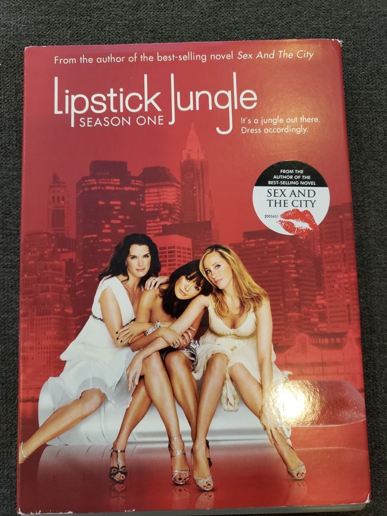 Lipstick Jungle Season 1 DVD from the authors of Sex and the City, OBO