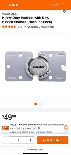 Master Lock