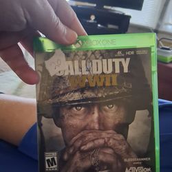 Call of duty ww2 on xboxone