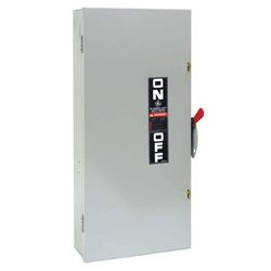 New GE ABB Residential Commercial 200 Amp 240-Volt Non-Fuse Indoor Safety Switch Panel Box