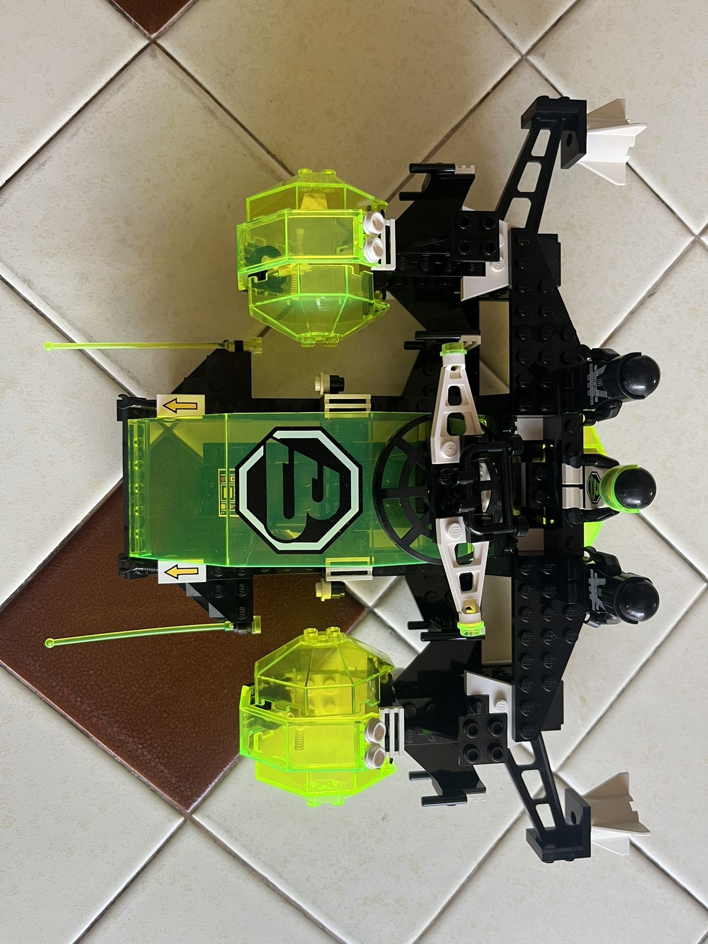 Lego Blacktron Aerial Intruder