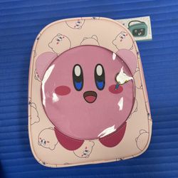 Nintendo Kirby Exclusive Pin Collector Mini Backpack  - NWT 