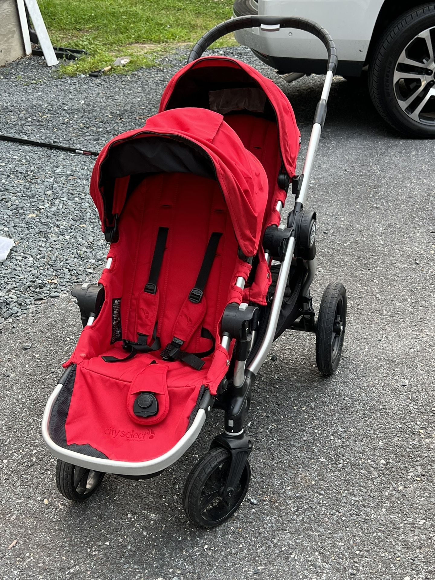 Baby Jogger City Select Double Stroller