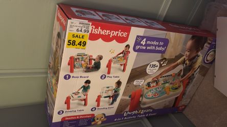 Fisher price activity Table