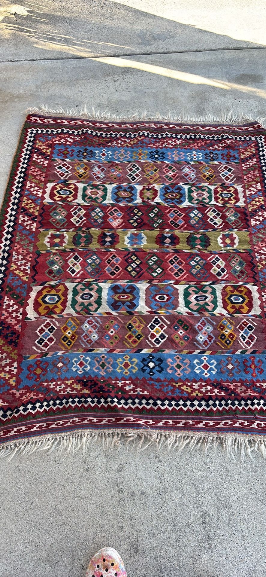 Handmade Kilim Rug