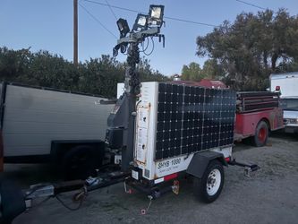 SHYB •1000 Solar Light Tower