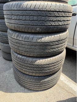Vendo 275/60/R20 las 4 llantas por $180