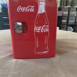 Coca-Cola Mini Fridge 