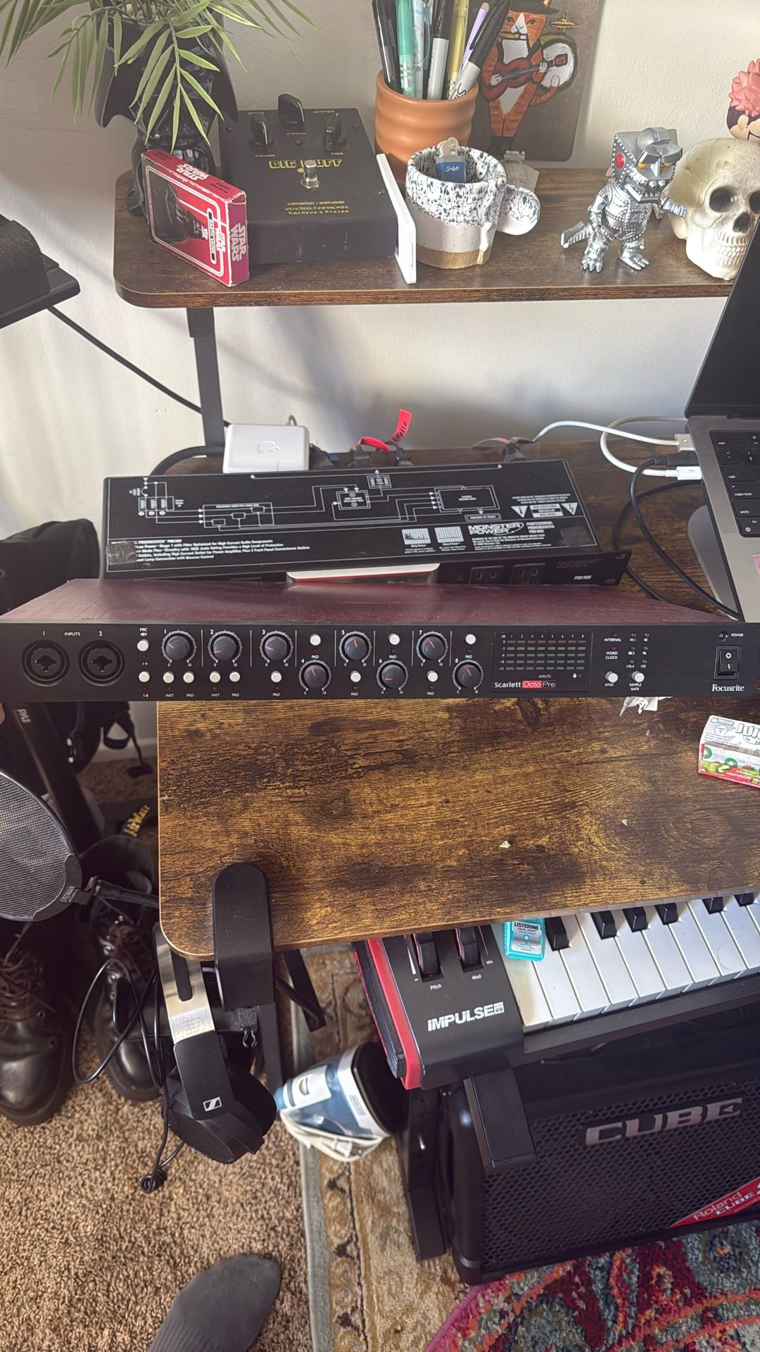 Focusrite scarlett Octo Pre