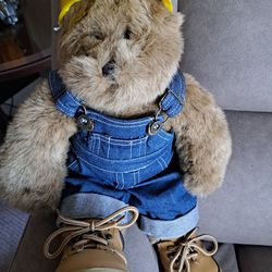 Build A Bear Brown 1997 Yr