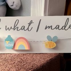 Pooh Sign