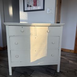 Vintage Painted Dresser