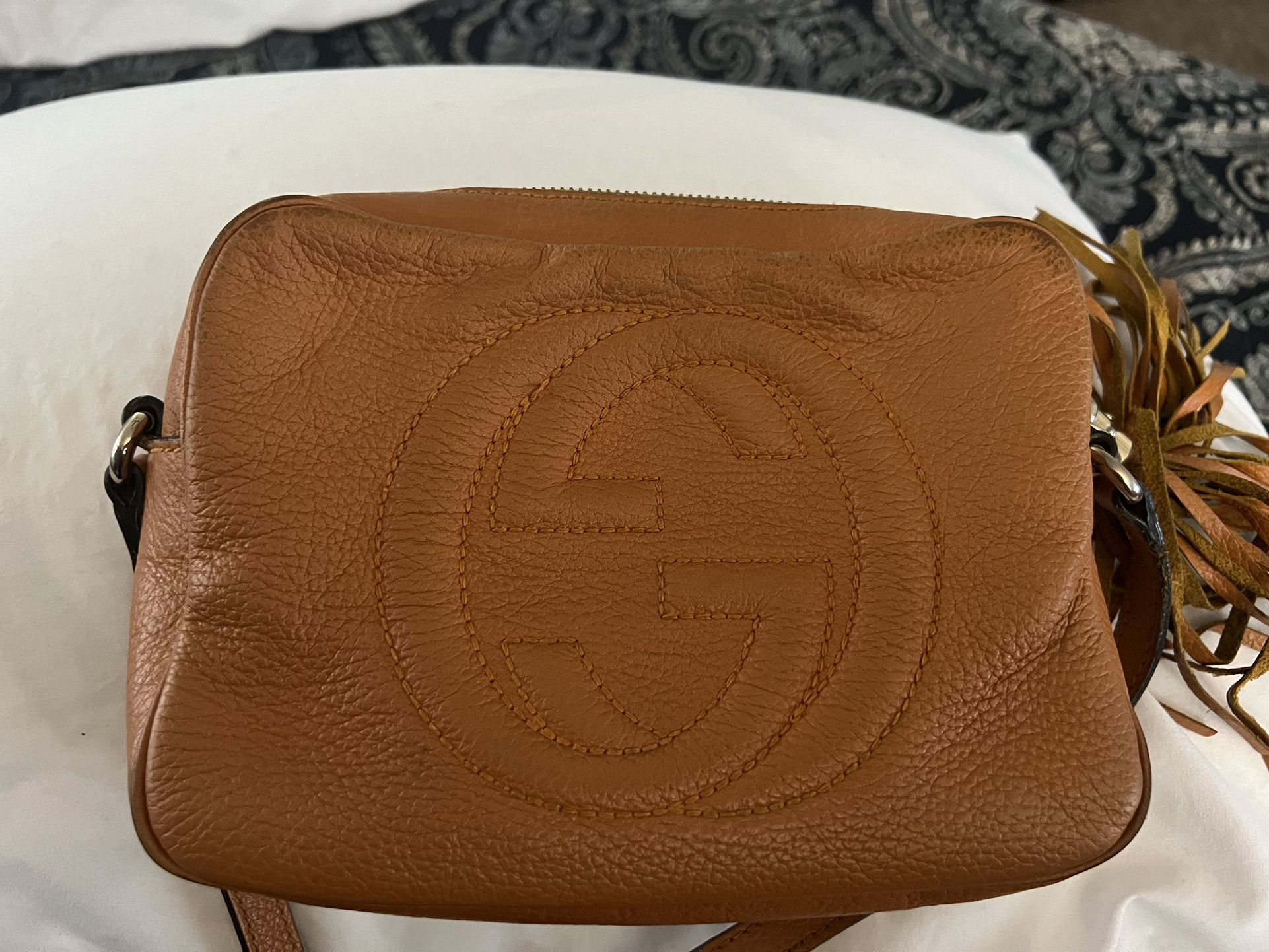 Authentic Gucci Soho Handbag 