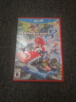 Mario Kart 8 Nintendo Wii U Game