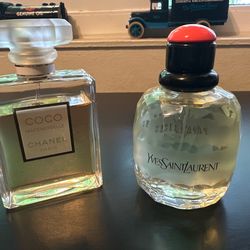 Chanel Coco Mademoiselle + YSL Paris Perfume Bundle – Authentic