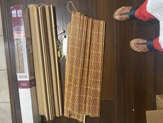 3 Decorative Wooden Tassel $10