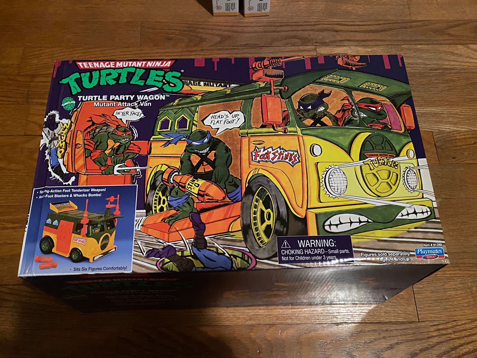 Teenage Mutant Ninja Turtles Party Wagon
