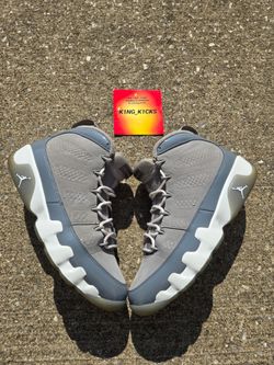 Jordan 9 Retro Cool Grey Size 10.5 (Pick Up)
