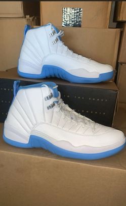 Brand New men's Nike air Jordan Retro 12 melo size 9 only