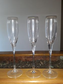Lenox Champagne Flutes