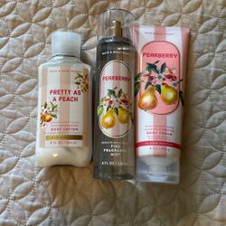 Women’s 3 PCs Set Pretty As A Peach 