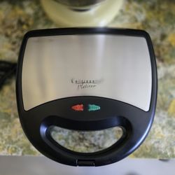 Continental Platinum Series electric Sandwich Maker