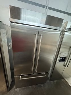 Kithenaid 48” Built In Refrigerator 