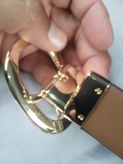 (2) NEW Authentic MK BELTS