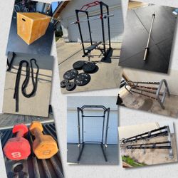 Gym Equipment (Prices In Description)