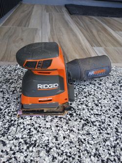 Sheet sander ridgid 18v tool only