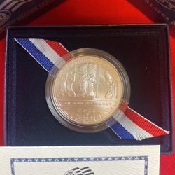 2010 American Veterans Disabled For Life Silver Dollar