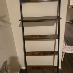 Wall  Ladder Shelf