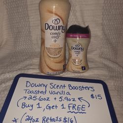 Downy Scent Boosters