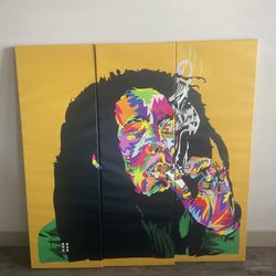 Bob Marley Canvas 60x60