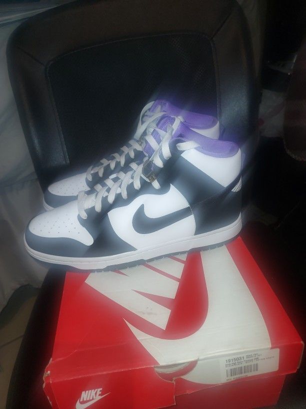 Mens Nike Retro Prm Size 10
