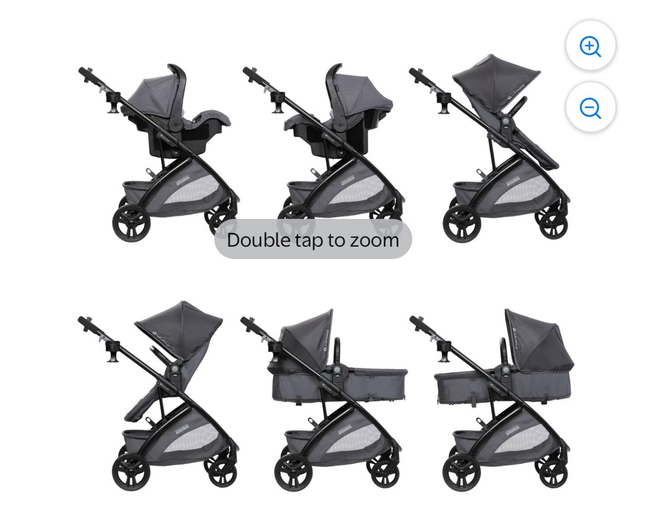 Baby Trend 4 In 1 Baby Stroller 