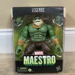 Hasbro Marve Legends Series Avengers Maestro 6" Action Figure