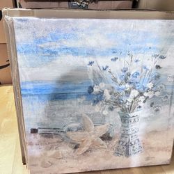 Canvas Beach Wall Art