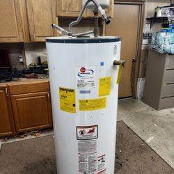 Free Water Heater / Scrap Metal