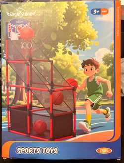 Kids Indoor/Outdoor Basketball Toy Set - EagleStone