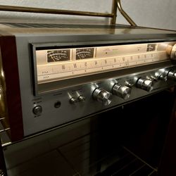 PIONEER SX-680 WITH SPEAKERS VINTAGE SYSTEM 