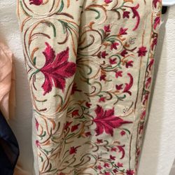 Shawl With Hand Work Most Beautiful 