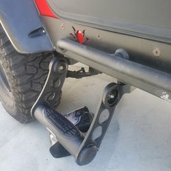Repairs rails side step