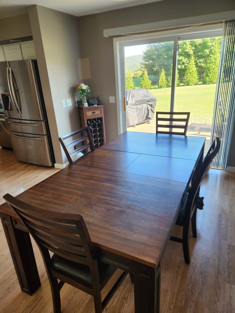 Classic Wood Kitchen Table