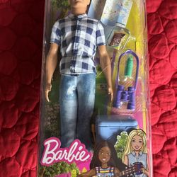 Barbie Doll Set Of 2: Ken & Barbie Doll