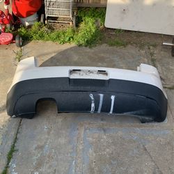 Mk5 Gti Rear Bumper 