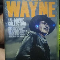 Johnston Wayne 14- Movie Collection DVD