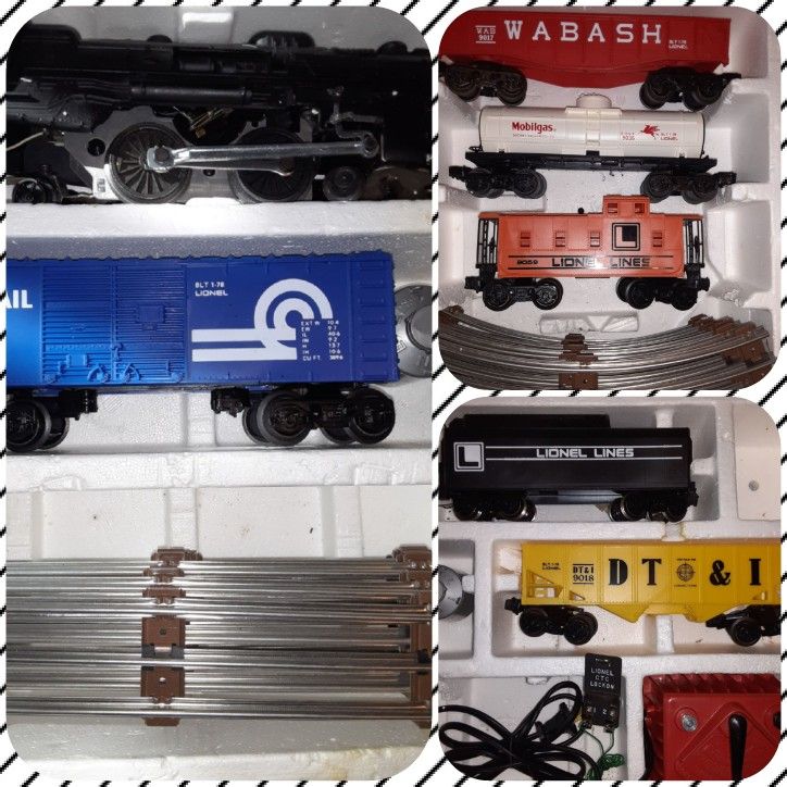 Lionel chesapeake cheap flyer train set
